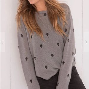 Wooden Ships Skull Sweater